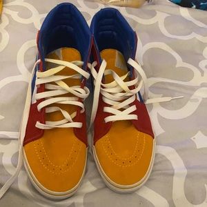 Vans sneakers great condition with matching shirt